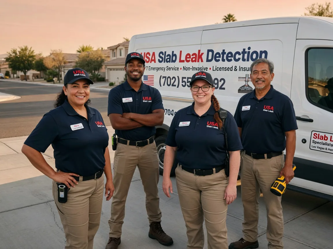Slab Leak Repair company in Coats, NC